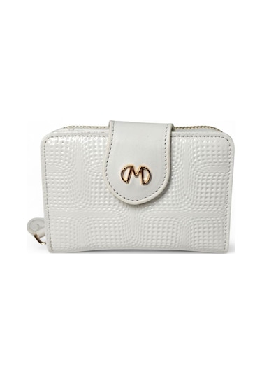 13x9x3 -matmazel Kadın Cüzdan-203210405 Beyaz