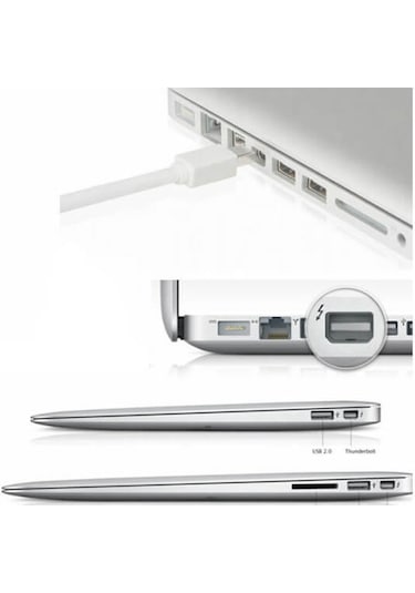 4K Destekli Mini Displayport To Hdmi Kablo MacBook Uyumlu Thunderbolt