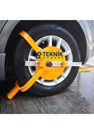 Römork & Karavan Tekerlek Kilidi