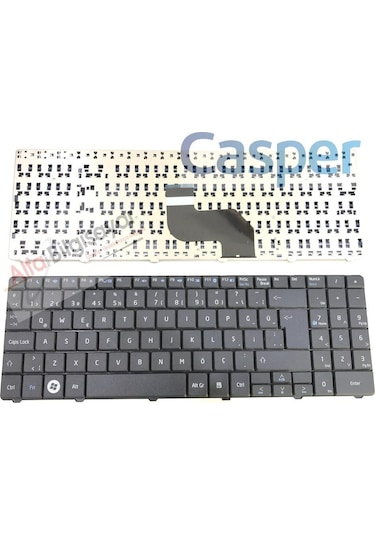 Casper Uyumlu Nirvana Cny.3630-8N35V-S Klavye. Tuş Takımı Q-Türkçe