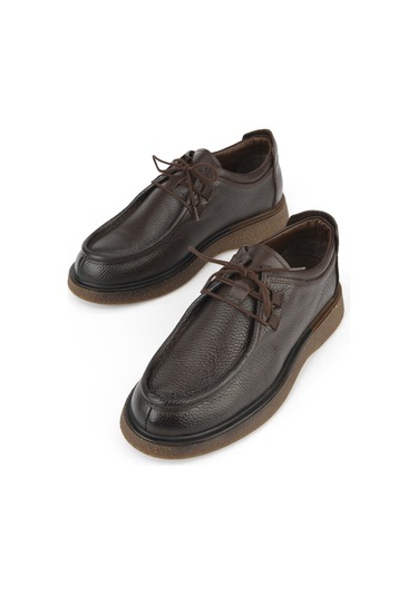 Ziya, Erkek Hakiki Deri Ayakkabı 1531007z3197 Kahve 1531007z3197 300 Kahve