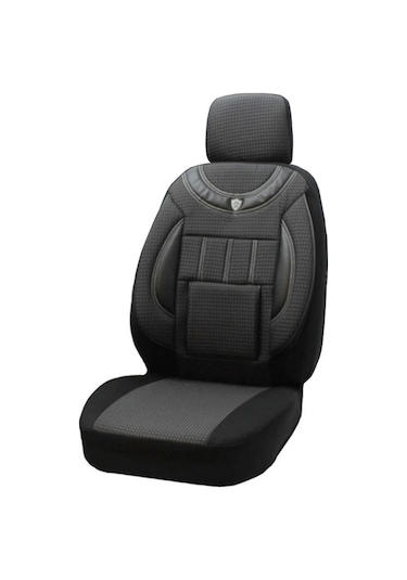 Volkswagen Transporter Panelvan 1+1 Koltuk Kılıfı Füme-Siyah