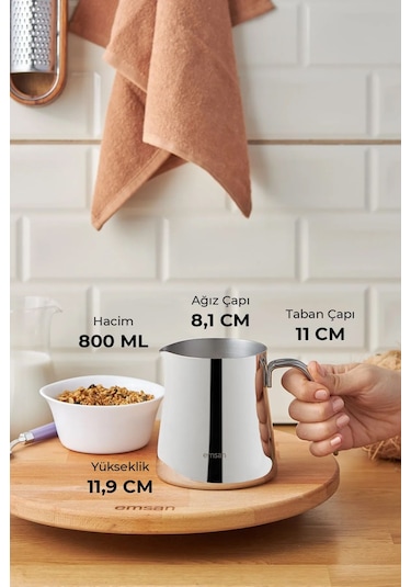 Emsan Cooper Süt Potu 800 ml