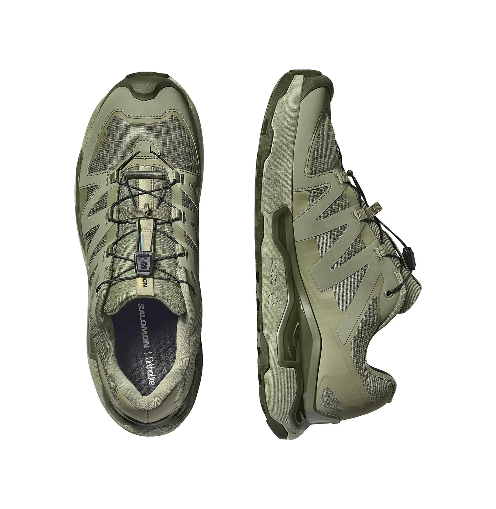 Salomon Salomon Xc Roam Gtx Erkek Yeşil Günlük Ayakkabı 8400 Yeşil