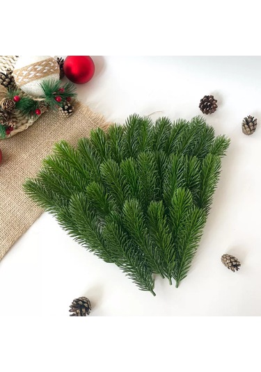 Tvorite S Neznost' U Çelenkler Ve El İşleri İçin Yapay Çam Ayakları 188881158 Yeşil