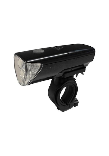 Plus Plf-C963 3 Ledli Bisklet Ön Lamba Far Işık Siyah
