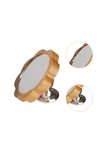 Suntek Espresso Lens Çekimleri Çiçek Gümüş-rengi-taban