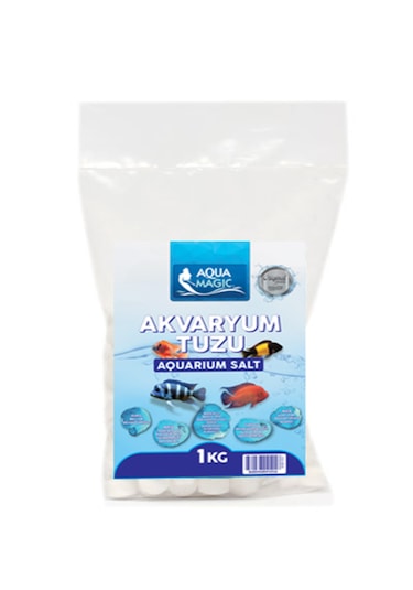 Akvaryum Tuzu 1 Kg, 5 Adet Fırsat Ürünü