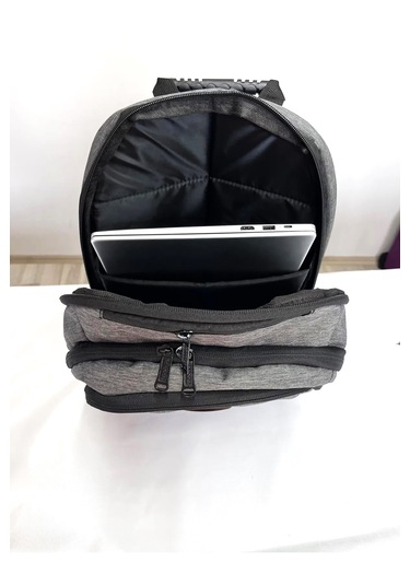 Newbag 15,6 İnç Laptop Sırt Çantası-okul Çantası Antrasit