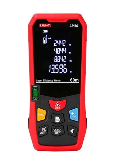 Uni-T LM60 Lazer Mesafe Ölçer