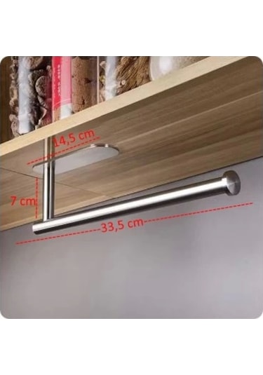 Kendinden Yapışkanlı Kağıt Havluluk Krom Çok Renkli