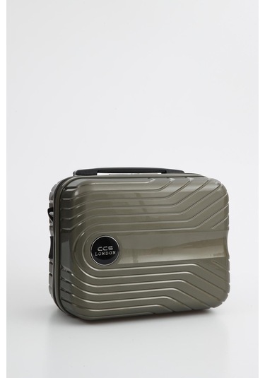 Ççs Unisex Makyaj Çantası C.ccs5240 Yeşil