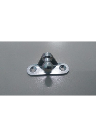 Paslanmaz 316 4 Adet Braket Bağlantı Aparatı Amortisör-dolap Krom