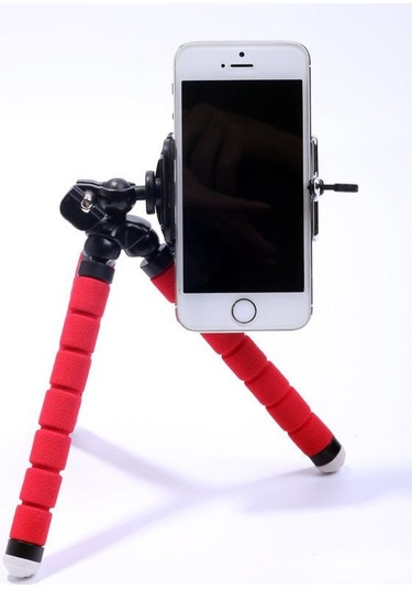 Kamera Dslr Akıllı Cep Telefonu Mini Esnek Tripod Standı Tutucu Montaj Telefon Braketi Cep Telefonu Telefon Tutucu