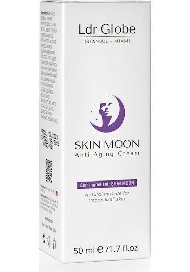 Ldr Globe Skin Moon  Cream 50 ML
