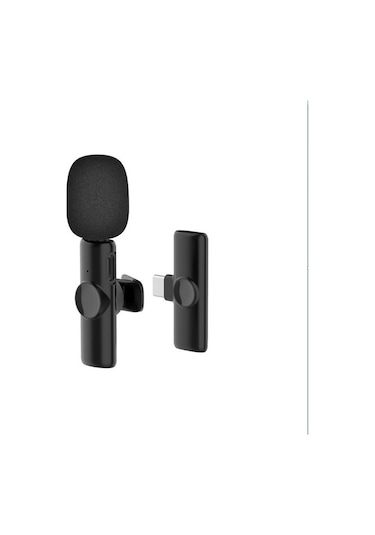 K11 Type-C Android Youtube Tiktok Yayın Kablosuz Yaka Mikrofonu