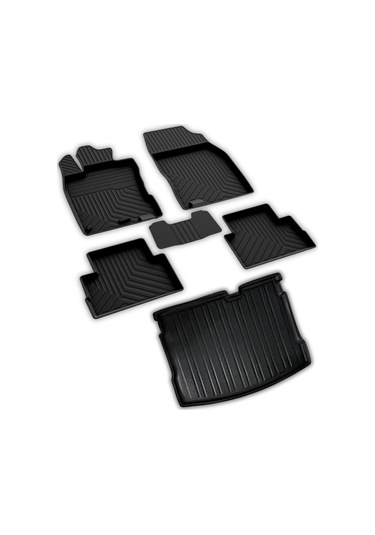 Nissan Qashqai Ferrous 4D Paspas ve 3D Bagaj Havuzu 2007 2014