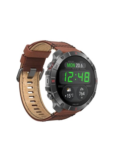 Polar Grit X2 Pro Premium Outdoor Saati Tıtan M/l