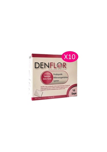 Denflor Probiyotik 10 x 10 Saşe