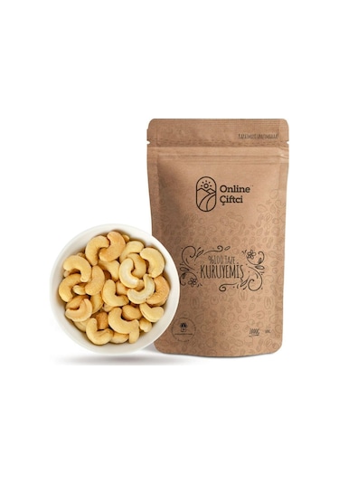 Online Çiftçi Kavrulmuş Kaju 1 KG