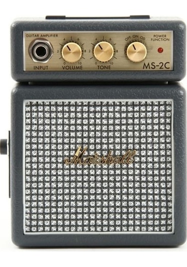Marshall Ms-2C Mini Elektro Gitar  Amfisi