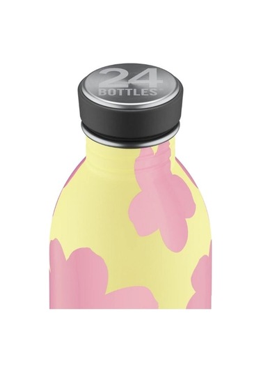 Urban Bottle Daydreaming Yellow Paslanmaz Çelik Su Şişesi 500 Ml Çok Renkli
