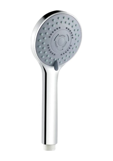 Ahlez Solid 5 Fonksiyonlu Duş Başlığı Krom
