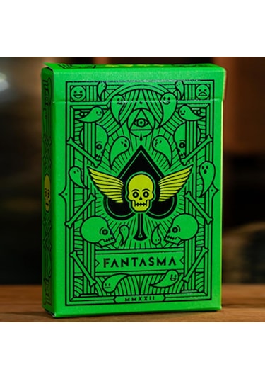 Bicycle Fantasma Ectoplasm Premium Oyun Kağıdı Kartı İskambil Kartları Destesi