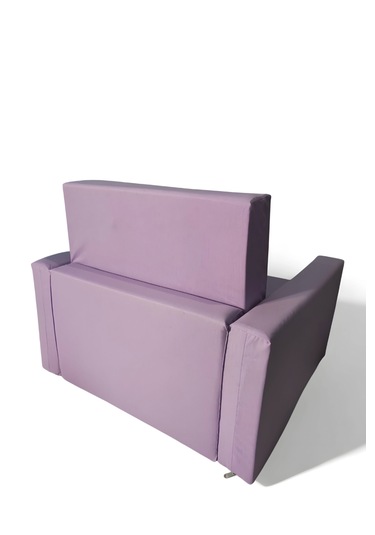 Katlanır Yer Yatağı - Çocuk Koltuğu - Bebek Yatağı 0-5 Yaş Lila