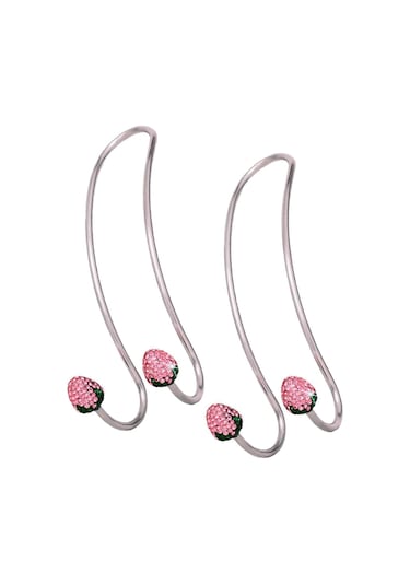 Suntek Evrensel Araba Arka Koltuk Kafalık Kancası Metal Askı Pembe 2 Parça Çok Renkli