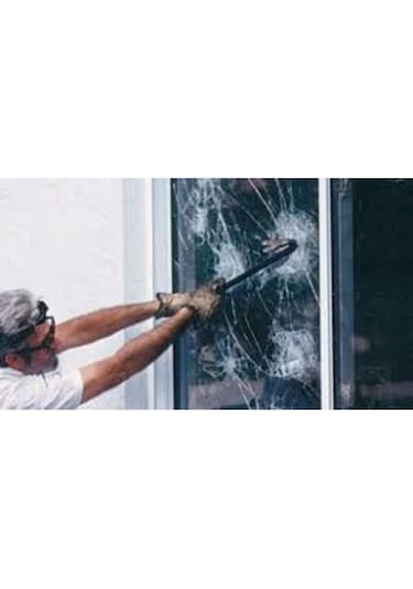 Güvenlik Cam Film Siyah Amerikan Çizilmez Orta Ton 75 Cm X 8 Metr