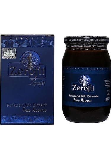Zerofit Form Süzen Poşet Çay + Sandaloz & Bitki Ekstratlı Form Macun 450 G