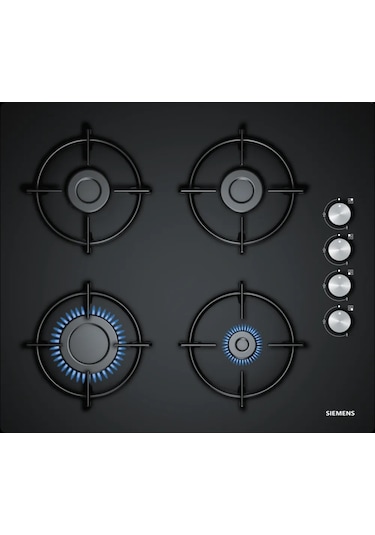 Siemens HB012FBB1T - EO6C6PB11O - LC64KPJ60T Ankastre Set Siyah