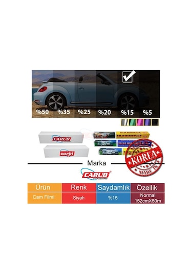 Siyah Performans Cam Filmi 2 Numara