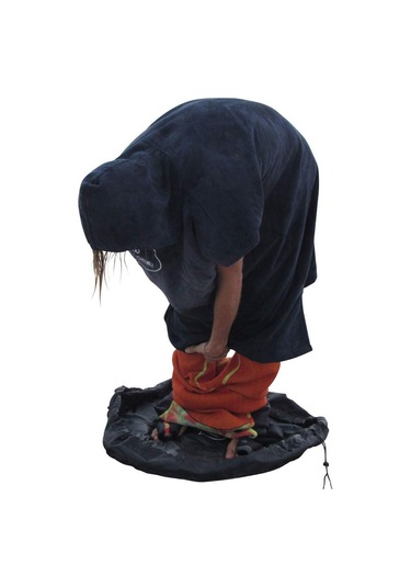 Yaozixa Siyah 130cm Deniz, Surf Ve Yüzücü Kıyafetleri İçin Kol/sırt Taşınabilir, Hızlı Çekmeli, Islak-kuru Ayıran Depolama Çantası Diğer