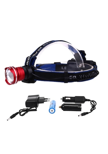 Watton Wt-265 Orjinal 800 Lümen T6 Şarjlı Kafa Feneri