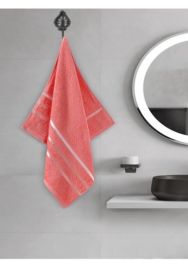Banyo Havlu Seti 4 Lü Bale Pembe