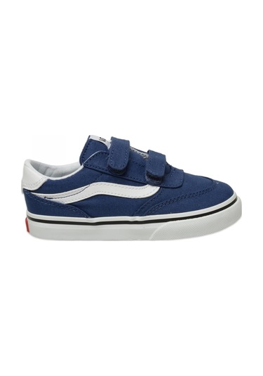 Vans Vn000d7x Brooklyn Ls V Sneakers Mavi Çocuk Spor Ayakkabı Mavi