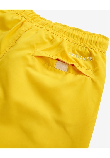 Skechers Swimwear M 5 Inch Swimshort Erkek Sarı Deniz Şortu S211654-200