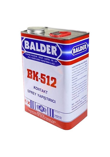 Balder Bk-512 Sprey Yapıştırıcı Galon 3,3 L