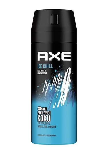 Axe Ice Chill Erkek Sprey Deodorant 3 x 150 ML