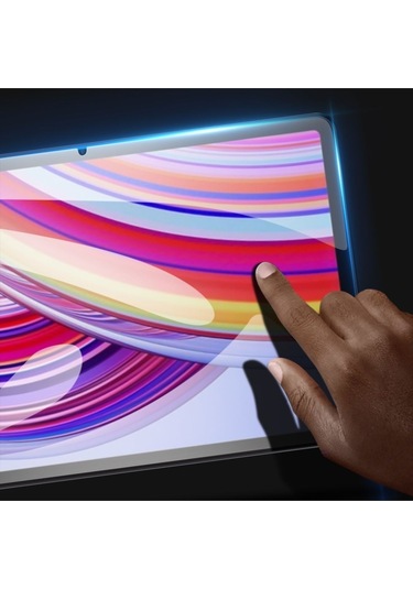 Xiaomi Redmi Pad Pro 12.1 İnç İle Uyumlu Tam Koruma Nano Esnek Tablet Kırılmaz Ekran Koruyucu