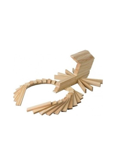 Redka / Red Cıty Ahşap Bloklar Zeka Akıl Oyunları