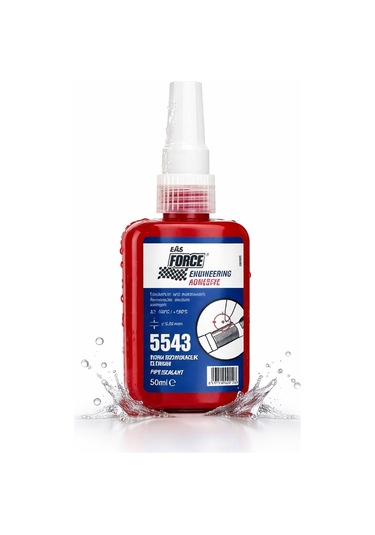 Ems Force 5543 Boru Sızdırmazlık İlacı 50ml - Sıvı Conta
