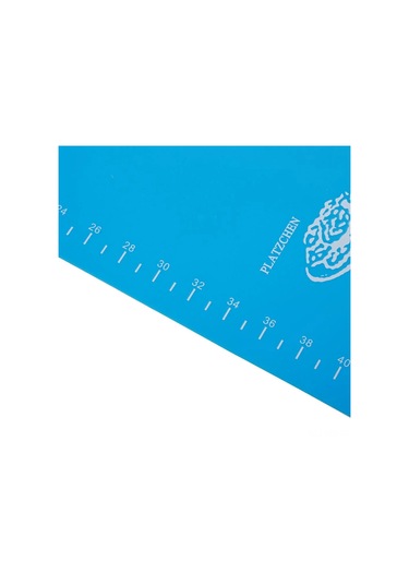 Fosenze Büyük Boy 65x45cm Silikon Hamur Tahtası, Kalın, Ölçü Çizgili, Kaymazsız, Ev Fırıncıları İçin Pratik Hamur Hazırlama Aleti