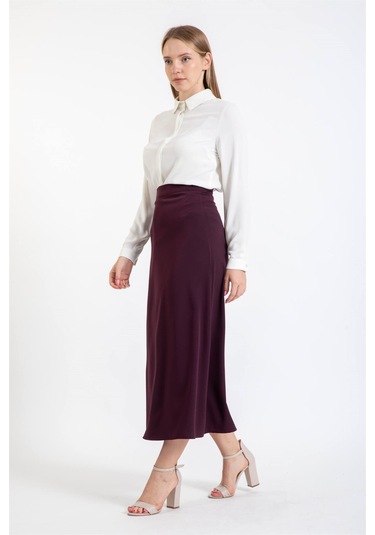 Çan Etek Bordo-bordo Bordo