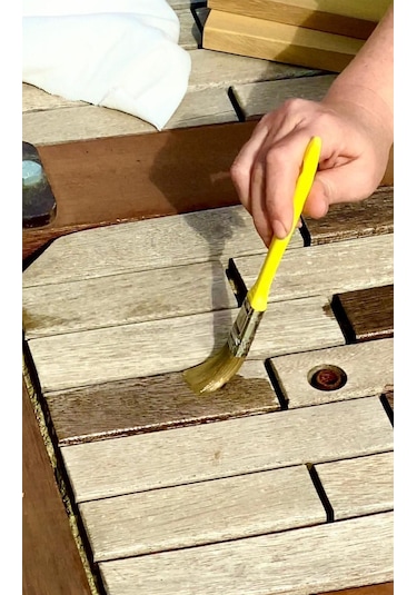 Teak Oil, Mobilyalarınız İçin Gerçek Tik Yağı, IROKO Yağı, Ahşap Bakım 850 cc