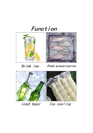 Maiyame Tek Kullandım Buz Küpü Torbaları 100 Adet 2400 Küp - Gıda Grubu Pvc, Kendini Kapatan, Silikon Huni İçeren, Hızlı Dondurma, Seyahat Ve Parti İçin