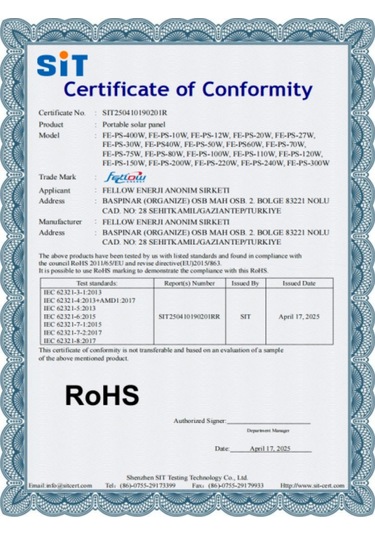 Ht30-18x Nlb 245w Esnek Güneş Paneli