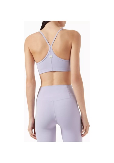 Vuori Allthefeels Spor Sütyeni, Blissblend Konfor, Örme Kumaş Gri